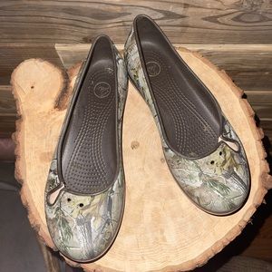 Women’s Camouflage CROCS